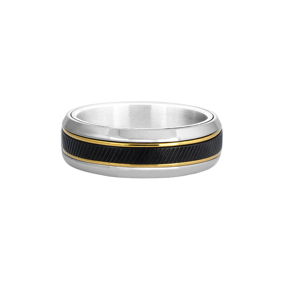 EXR155C Stainless Steel Ring Bling revolution inori AAB CO..