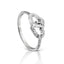 EXR159A Stainless Steel Ring Joined at the Heart inori AAB CO..