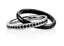 EXR161 STAINLESS STEEL RING WITH PVD AAB CO..