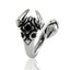 EXR171 Stainless Steel Ring The Gothica inori