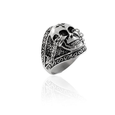 EXR173 Stainless Steel Ring The Gothica inori AAB CO..