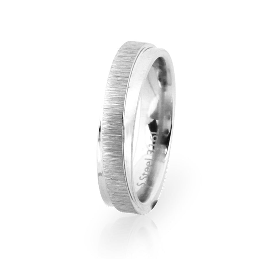 EXR178A Stainless Steel Ring Bling inori AAB CO..