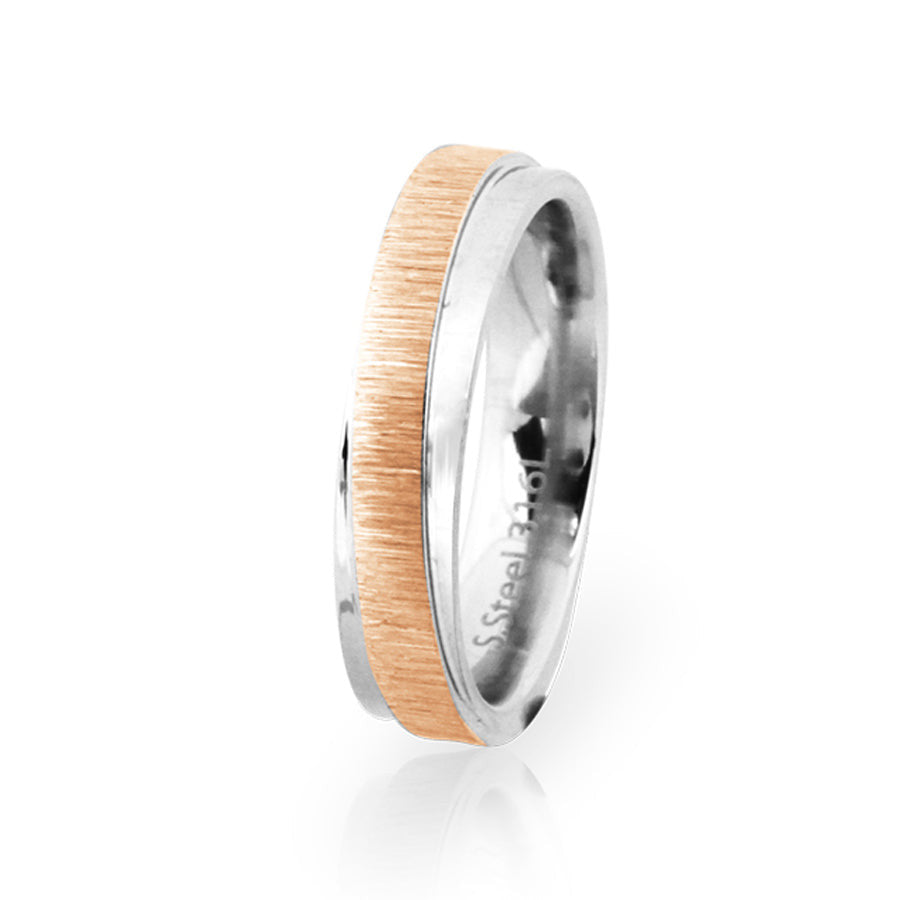 EXR178B Stainless Steel Ring Bling inori AAB CO..