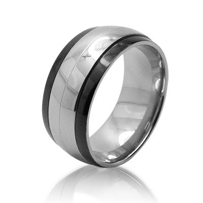 EXR53A Stainless Steel Ring Bling inori AAB CO..