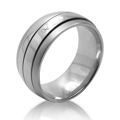 EXR53B Stainless Steel Ring Bling inori AAB CO..