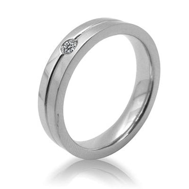 EXR79 Stainless Steel Ring Bling royalty inori AAB CO..