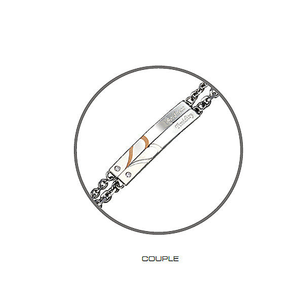 GBSD06 STAINLESS STEEL BRACELET
Boldness AAB CO..