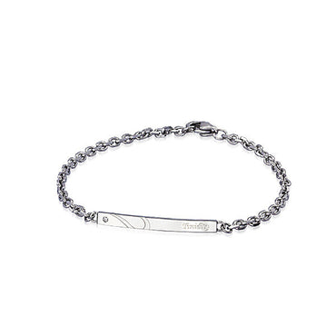 GBSD07 STAINLESS STEEL BRACELET
Timidity AAB CO..