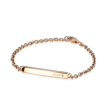 GBSD08 STAINLESS STEEL BRACELET Faith AAB CO..