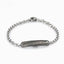 GBSD19 STAINLESS STEEL BRACELET Our thoughts always to be together AAB CO..