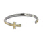 GBSG113 STAINLESS STEEL BANGLE