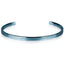 GBSG14 STAINLESS STEEL BANGLE WITH ERODING AAB CO..