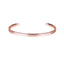 GBSG14 STAINLESS STEEL BANGLE WITH ERODING