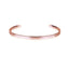 GBSG14 STAINLESS STEEL BANGLE WITH ERODING AAB CO..