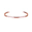 GBSG14 STAINLESS STEEL BANGLE WITH ERODING AAB CO..
