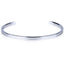 GBSG14 STAINLESS STEEL BANGLE WITH ERODING