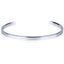 GBSG14 STAINLESS STEEL BANGLE WITH ERODING AAB CO..