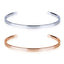 GBSG14 STAINLESS STEEL BANGLE WITH ERODING