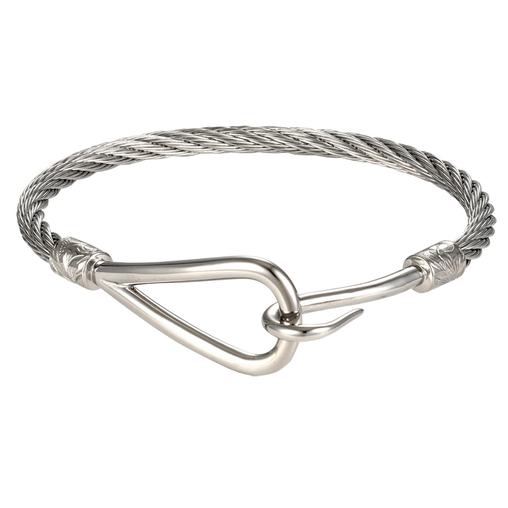 GBSG174 STAINLESS STEEL BANGLE