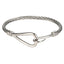 GBSG174 STAINLESS STEEL BANGLE