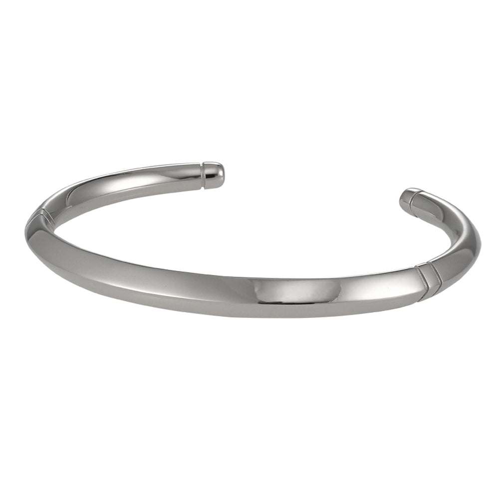 GBSG182 STAINLESS STEEL BANGLE