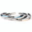 GBSG28 STAINLESS STEEL BANGLE Tomorrow is another day AAB CO..