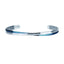 GBSG28 STAINLESS STEEL BANGLE Tomorrow is another day AAB CO..