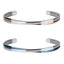 GBSG28 STAINLESS STEEL BANGLE Tomorrow is another day AAB CO..