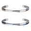 GBSG28 STAINLESS STEEL BANGLE Tomorrow is another day