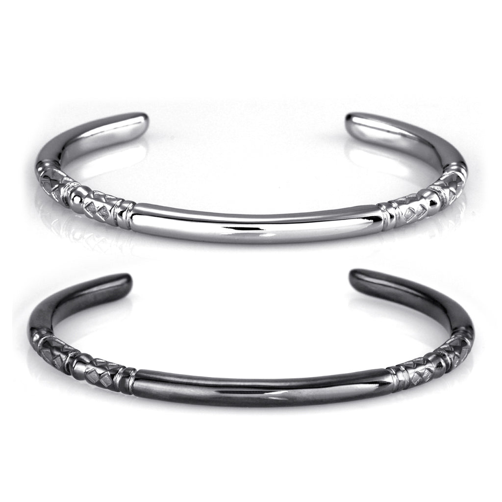 GBSG37 STAINLESS STEEL BANGLE