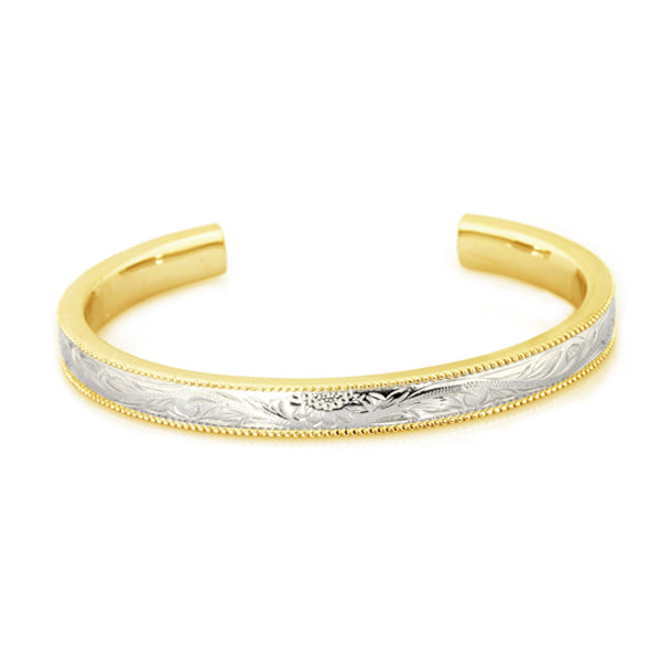 GBSG73 STAINLESS STEEL BANGLE