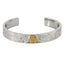 GBSG74 STAINLESS STEEL BANGLE