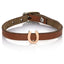 GBSS105 STAINLESS STEEL BRACELECT   With Love AAB CO..