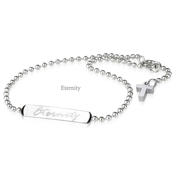 GBSS16 STAINLESS STEEL BRACELET Eternity