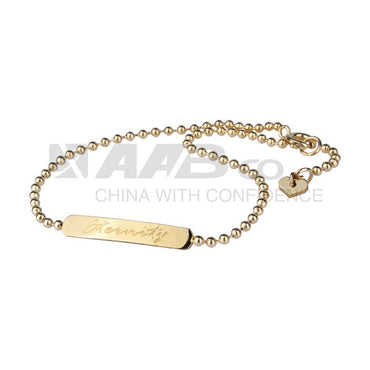 GBSS18 STAINLESS STEEL BRACELET AAB CO..