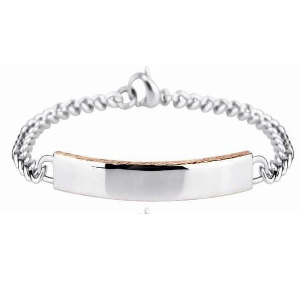 GBSS26 STAINLESS STEEL BRACELET