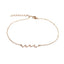 GNKSS05 STAINLESS STEEL ANKLET