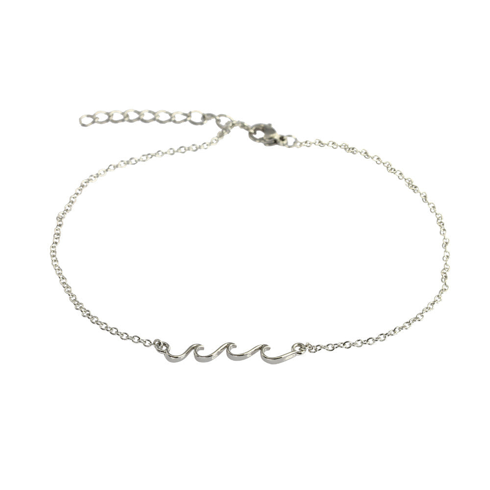 GNKSS05 STAINLESS STEEL ANKLET AAB CO..