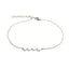 GNKSS05 STAINLESS STEEL ANKLET