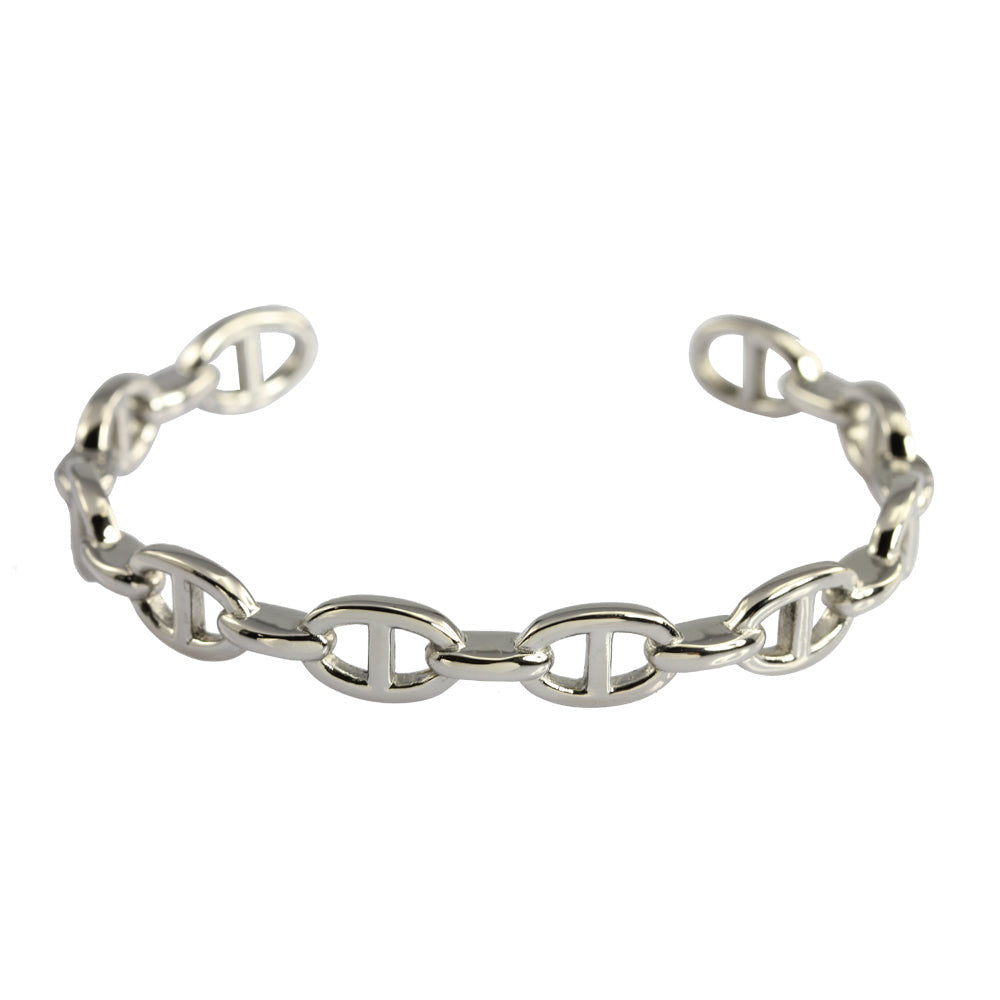 GBSG156 STAINLESS STEEL BANGLE