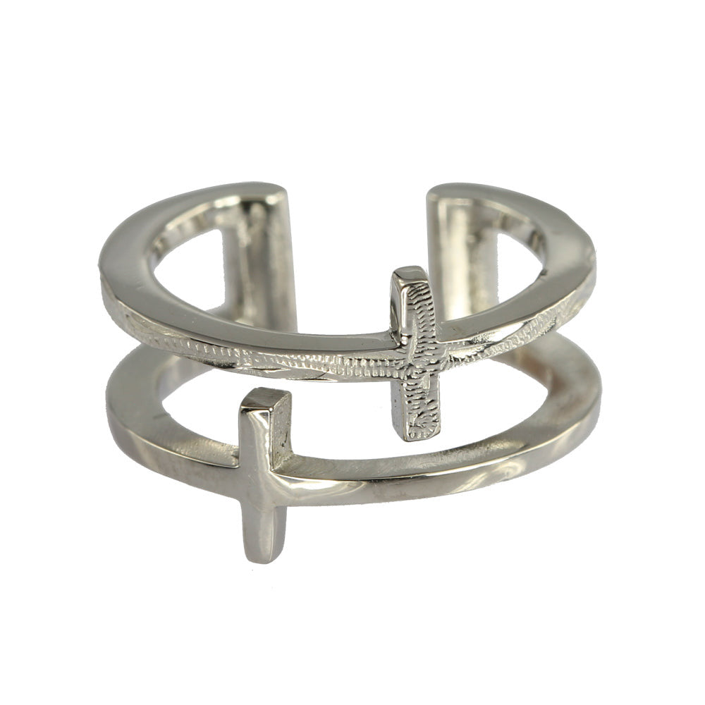 GESS259 STAINLESS STEEL EAR CUFF