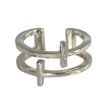 GESS259 STAINLESS STEEL EAR CUFF AAB CO..