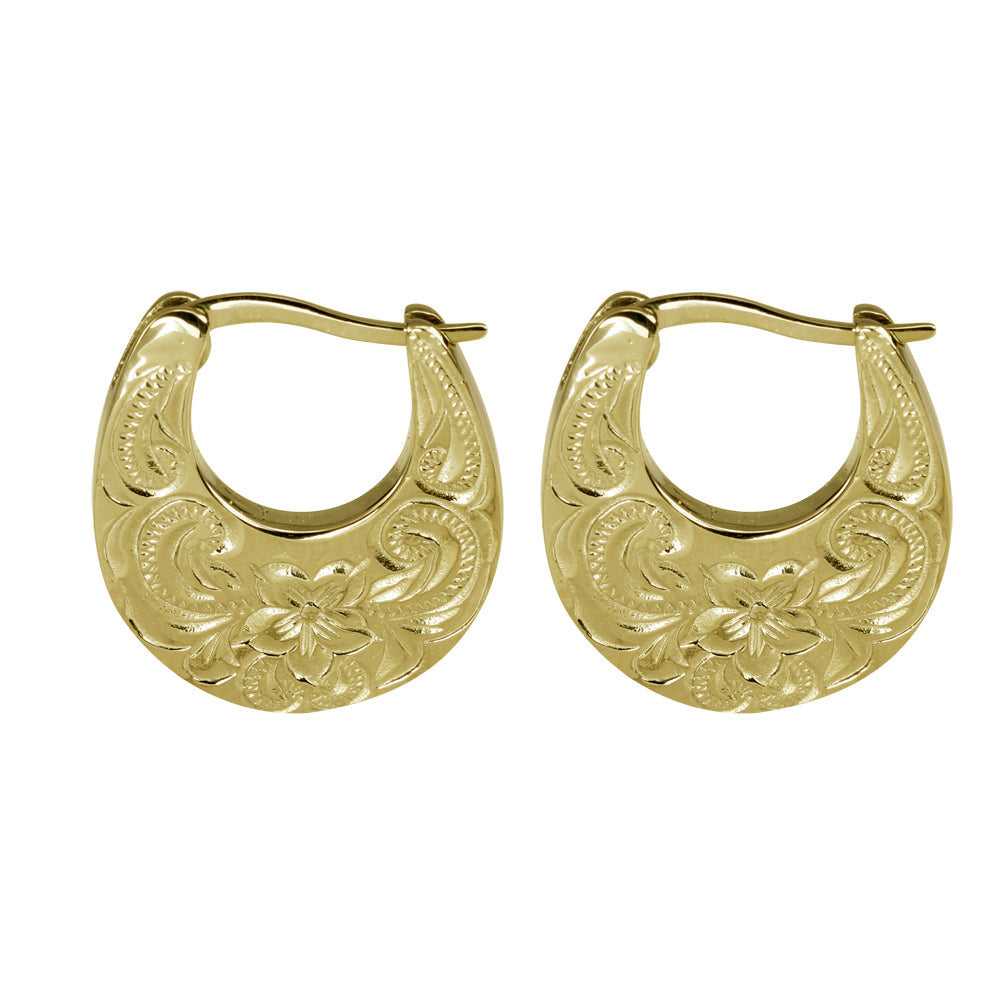 GESS258 STAINLESS STEEL EARRING