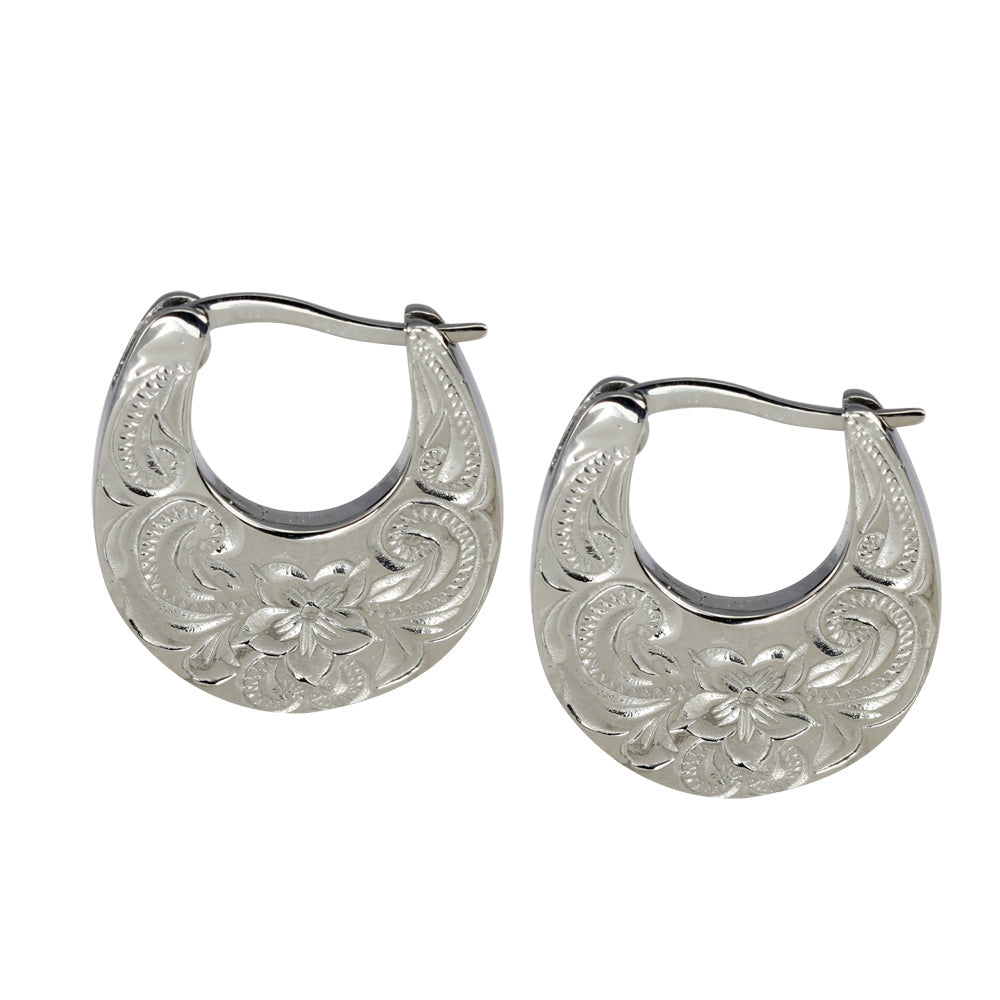 GESS258 STAINLESS STEEL EARRING