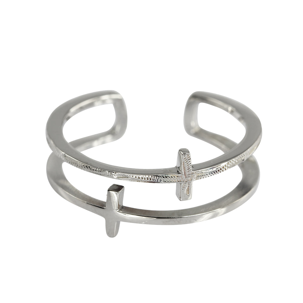 GRSS707 STAINLESS STEEL RING