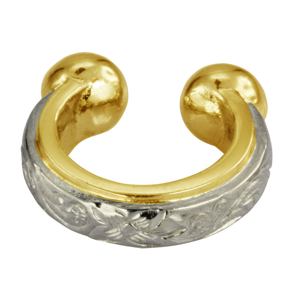 GESS235 STAINLESS STEEL EAR CUFF AAB CO..