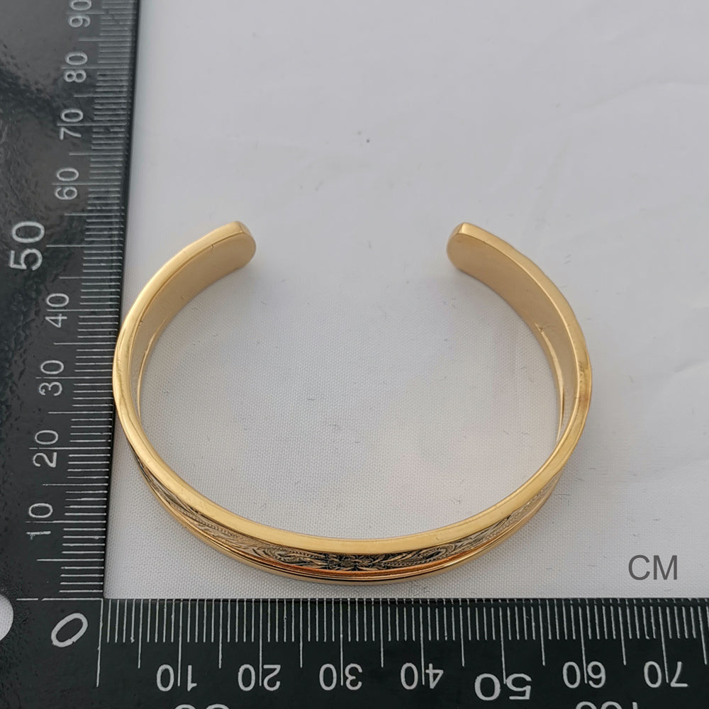 GBSG130 STAINLESS STEEL BANGLE