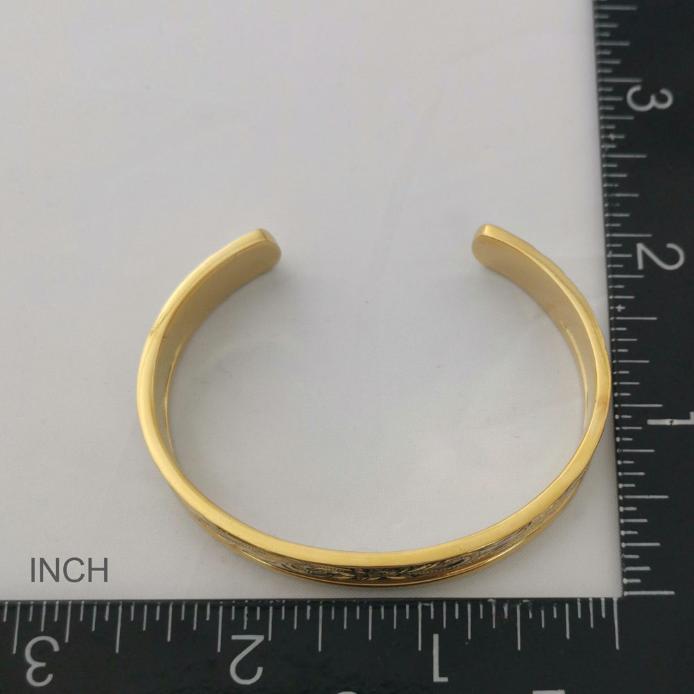 GBSG130 STAINLESS STEEL BANGLE