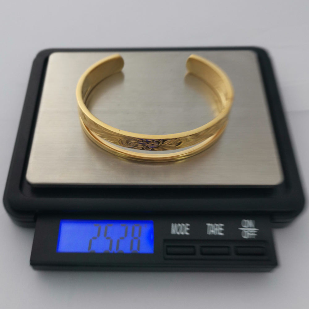 GBSG130 STAINLESS STEEL BANGLE
