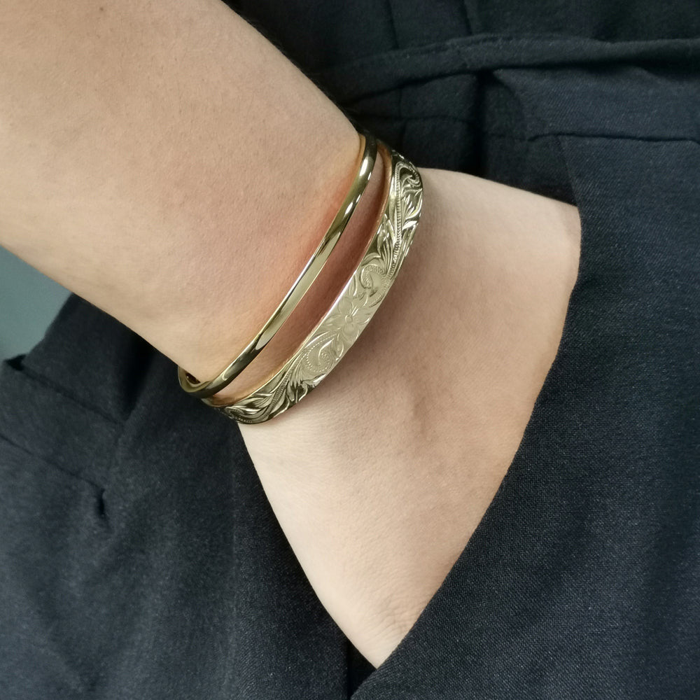 GBSG130 STAINLESS STEEL BANGLE